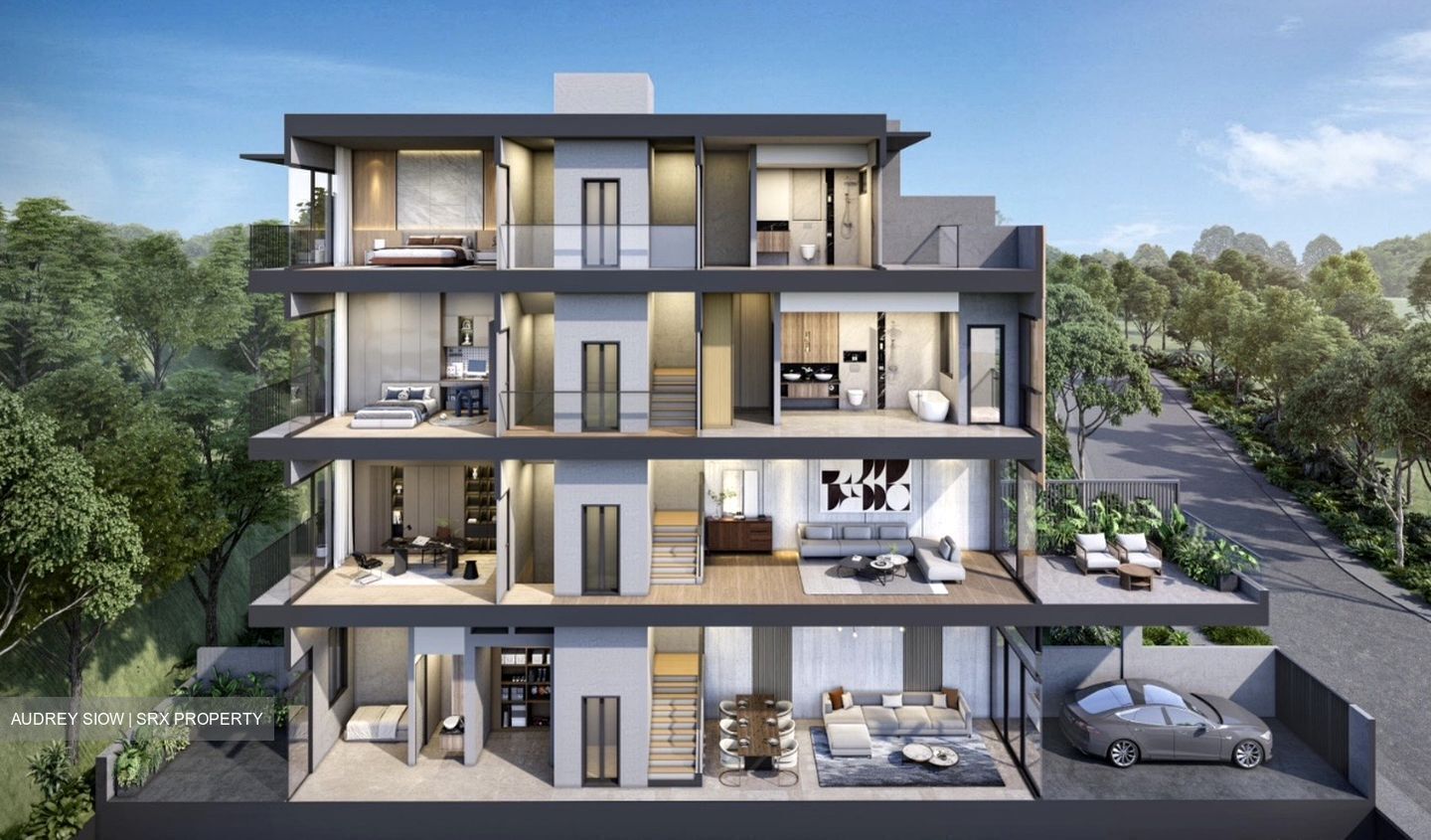 Mandai Garden (D26), Terrace #467487181